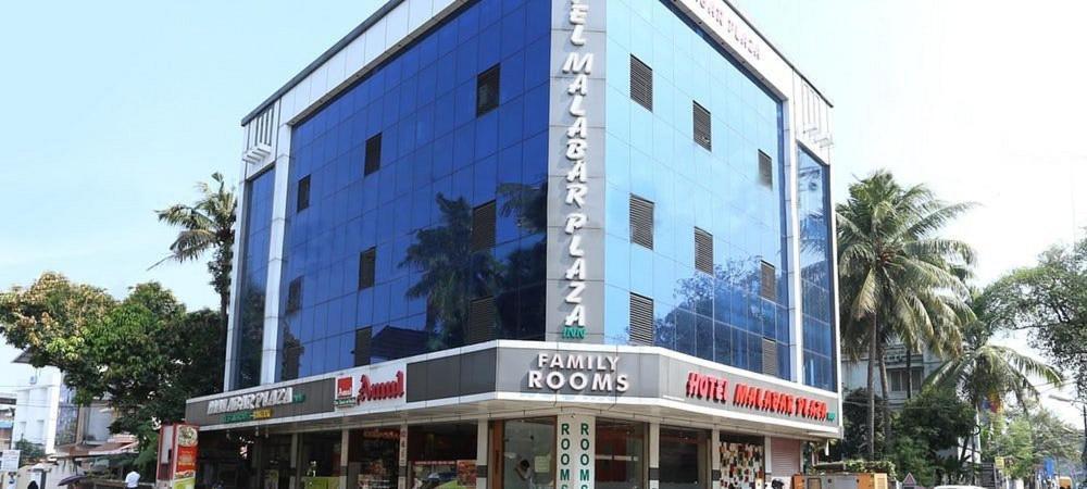 Malabar Plaza Inn Kochi Eksteriør billede